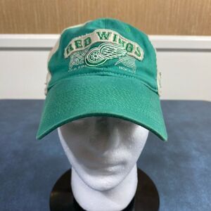 Old Time Hockey Men's Detroit Redwings St. Patty’s Day Celtic Ball Cap L/XL Fit
